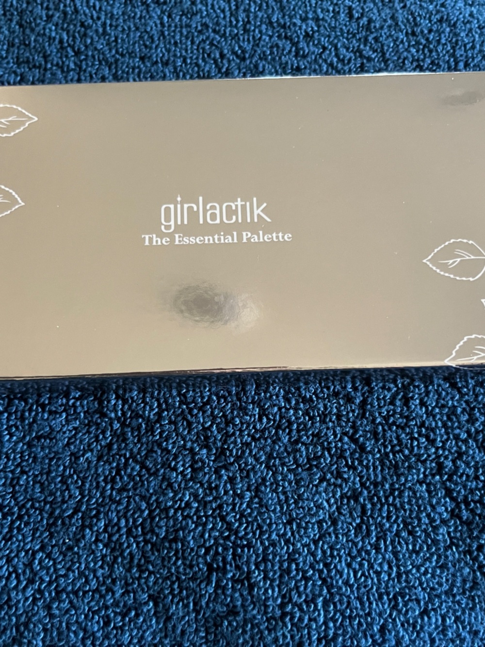 The Essential Palette — Silver Eyeshadow Palette
